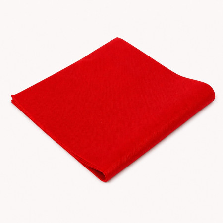 Tovaglie in TNT rosse 100x100 cm Linea Superior per ristoranti - 25 pz