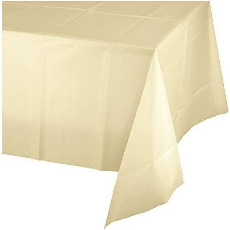 Tovaglie in TNT crema 100x100 cm Linea Superior per ristoranti - 25 pz