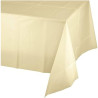 Tovaglie in TNT crema 100x100 cm Linea Superior per ristoranti - 25 pz
