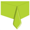 Tovaglie in TNT verde kiwi 100x100 cm Linea Superior per ristoranti - 25 pz
