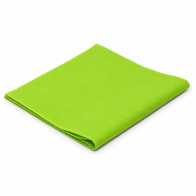 Tovaglie in TNT verde kiwi 100x100 cm Linea Superior per ristoranti - 25 pz