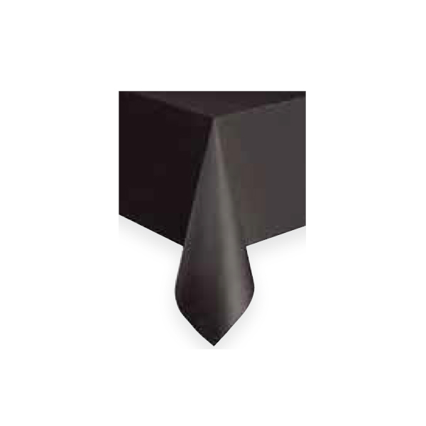 Tovaglie in TNT nere 100x100 cm Linea Superior per ristoranti - 25 pz