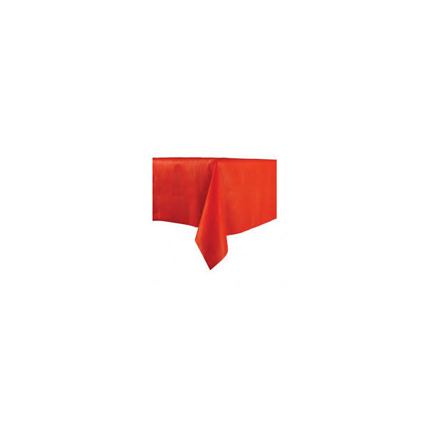 Tovaglie in TNT rosse 140x140 cm Linea Superior per ristoranti - 25 pz