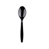 Cucchiai Luxury Neri 190 mm 50 pz | Pietrangioli