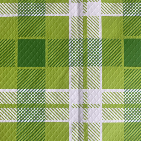Tovaglie di carta a quadretti Risto-Scozzese verdi 100x100 cm - 50 pz