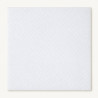 Tovaglie politenate impermeabili bianche goffrate 100x100 cm - 50 pz