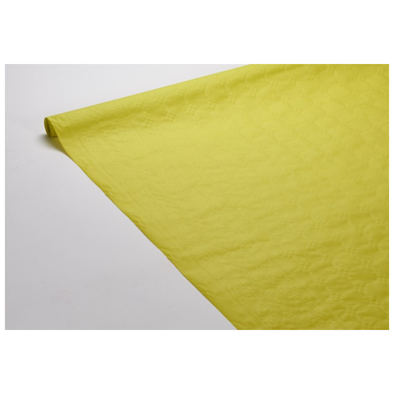 Tovaglia di carta in rotolo verde kiwi 7 m