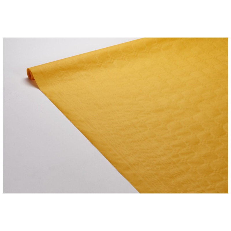 Tovaglia di carta in rotolo arancio mandarino 7 m