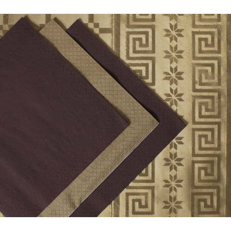 Tovaglia di carta in rotolo oro 7 m