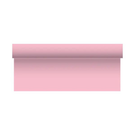 Tovaglia di carta in rotolo rosa 7 m