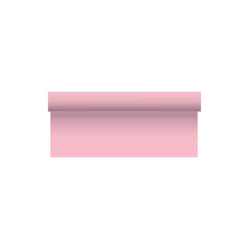 Tovaglia di carta in rotolo rosa 7 m