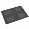 Tovaglietta americana lavabile Linea City grigia 30x40 cm