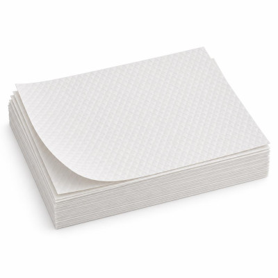 Tovagliette americane di carta bianca goffrata 30x40 cm - 500 pz