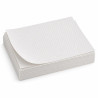 Tovagliette americane di carta bianca goffrata 30x40 cm - 500 pz