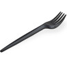 Forchette Bio Compostabili Nere 160 mm 100 pz | Pietrangioli