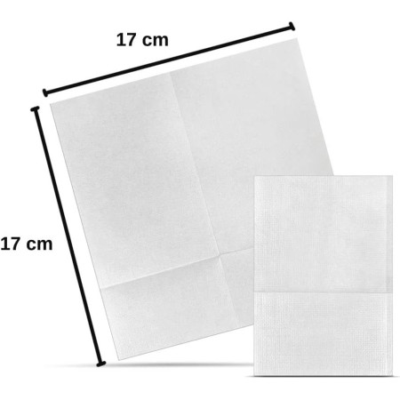 Tovagliolini da bar 17x17 cm per portatovaglioli - 1400 pz