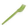 Forchette Bio Compostabili Verdi 160 mm 100 pz | Pietrangioli