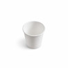 Bicchierini da caffè compostabili in cartoncino e Mater-Bi 120 ml - 50 pz