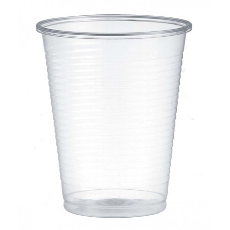Bicchieri compostabili in PLA trasparenti per bevande fredde 200 ml - 50 pz