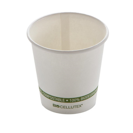 Bicchierini da caffè in carta riciclabile 120 ml - 50 pz