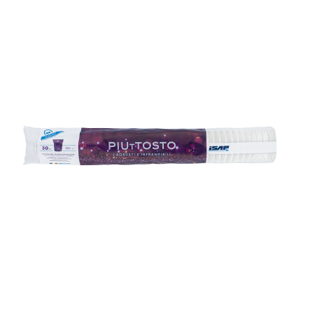 Bicchieri tumbler infrangibili in polipropilene trasparenti 355 ml - 30 pz