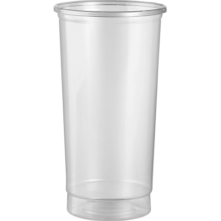 Bicchieri tumbler infrangibili in polipropilene trasparenti 355 ml - 30 pz
