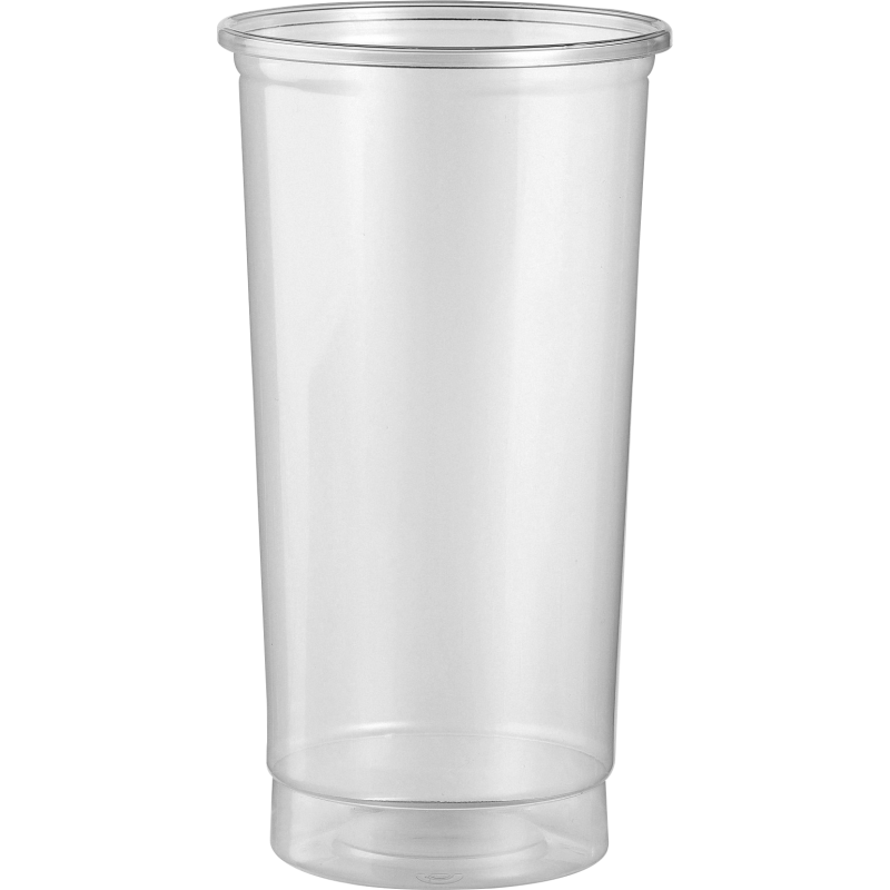 Bicchieri tumbler infrangibili in polipropilene trasparenti 355 ml - 30 pz