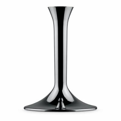 Gambi neri per flute, calici e coppe champagne in plastica - 20 pz