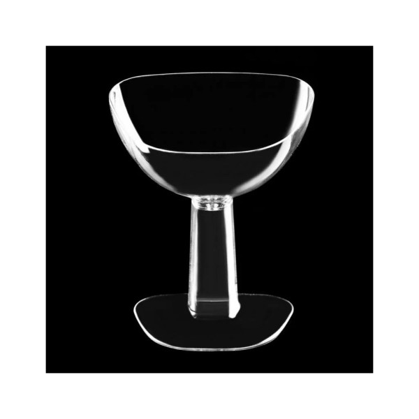 Bicchierini finger food in plastica Viva 55 ml - 12 pz