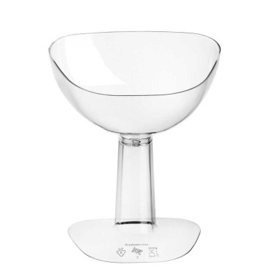 Bicchierini finger food in plastica Viva 55 ml - 12 pz