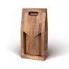 Scatola Bottiglia 2 Posti Linea Teak | Pietrangioli