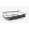 Vaschette in alluminio rettangolari grandi 525x325 mm - 10 pz