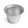 Vaschette in alluminio circolari - varie misure