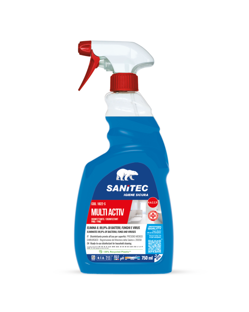 Multi Activ Pino - Disinfettante Igienizzante 750ml