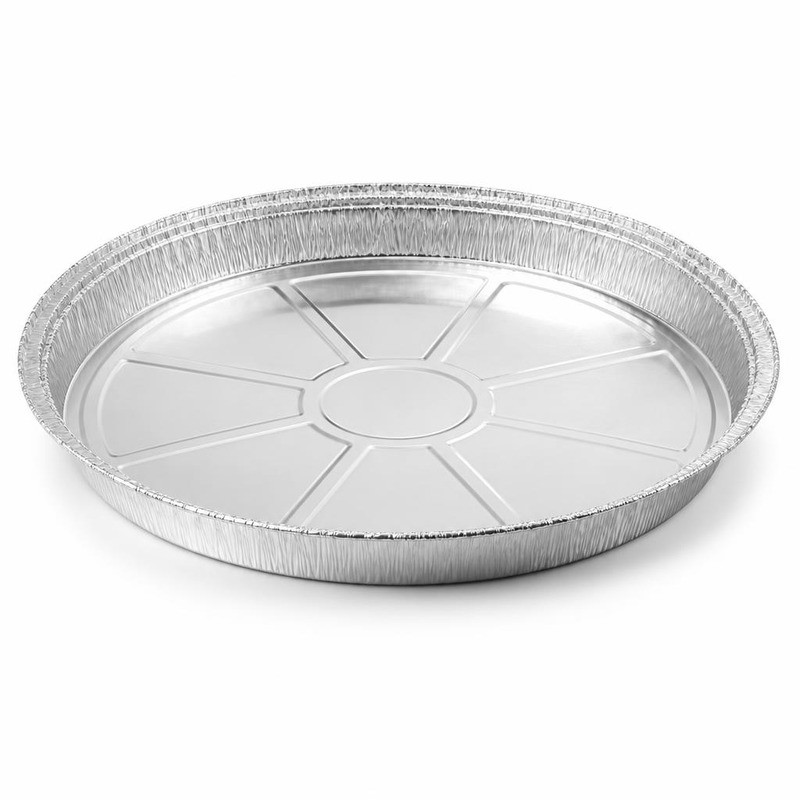 Vaschette in alluminio circolari - varie misure
