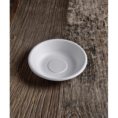 Fondine compostabili in polpa di cellulosa Ø 16 cm 460 ml - 50 pz