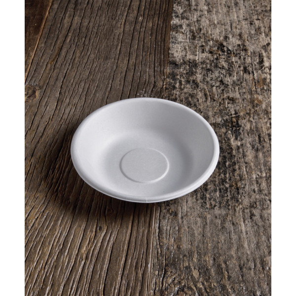 Fondine compostabili in polpa di cellulosa Ø 16 cm 460 ml - 50 pz