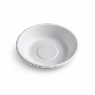 Fondine compostabili in polpa di cellulosa Ø 16 cm 460 ml - 50 pz