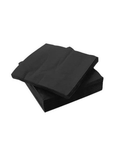 Tovaglioli Lunch Napkin ADVANCED 2v 33x33 NERO - 200pz