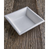 Fondine quadrate compostabili 18x18 cm 600 ml - 25 pz