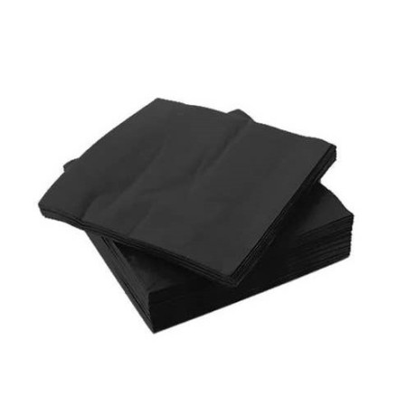 Tovaglioli di carta Tork Lunch Napkin Advanced 33x33 cm 2 veli neri - 200 pz