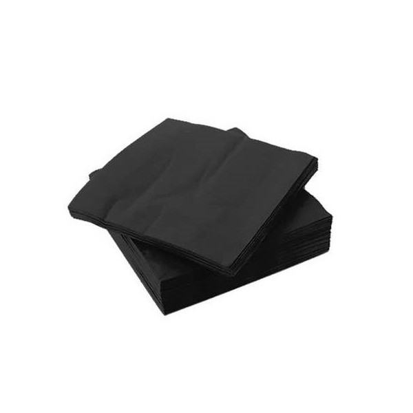 Tovaglioli di carta Tork Lunch Napkin Advanced 33x33 cm 2 veli neri - 200 pz