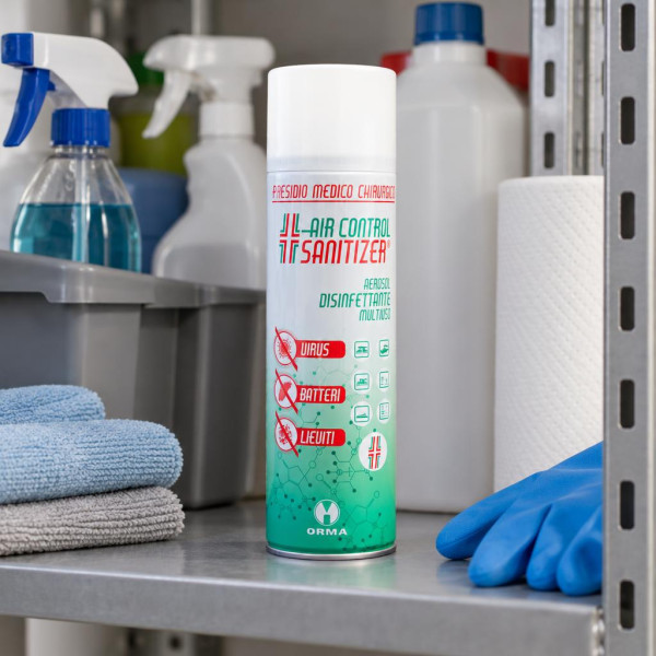 Disinfettante spray superfici PMC ORMA Air Control Sanitizer 500 ml