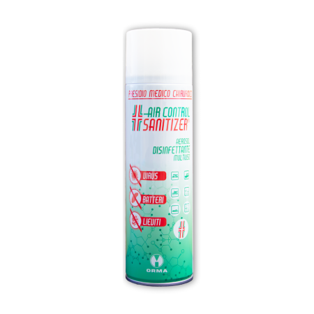 Disinfettante spray superfici PMC ORMA Air Control Sanitizer 500 ml