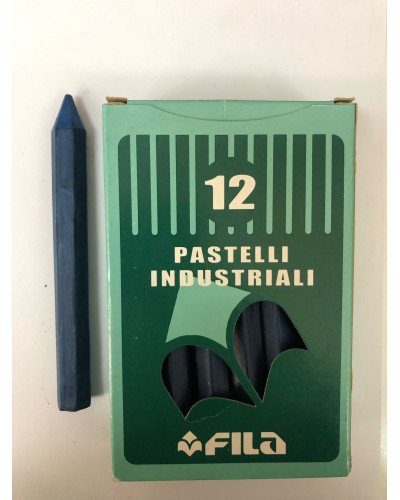 Pastelli Industriali Blu - 12 Pz