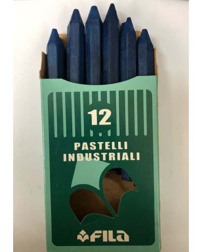 Pastelli Industriali Blu - 12 Pz