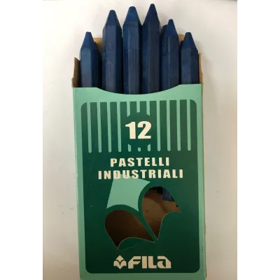 Pastelli industriali Fila blu per marcare - 12 pz