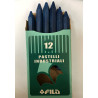 Pastelli Industriali Blu 12 pz | Pietrangioli