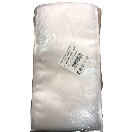 Buste sottovuoto goffrate per macchine a estrazione esterna 15x30 cm - 100 pz