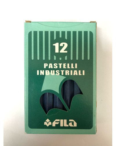 Pastelli Industriali Blu - 12 Pz